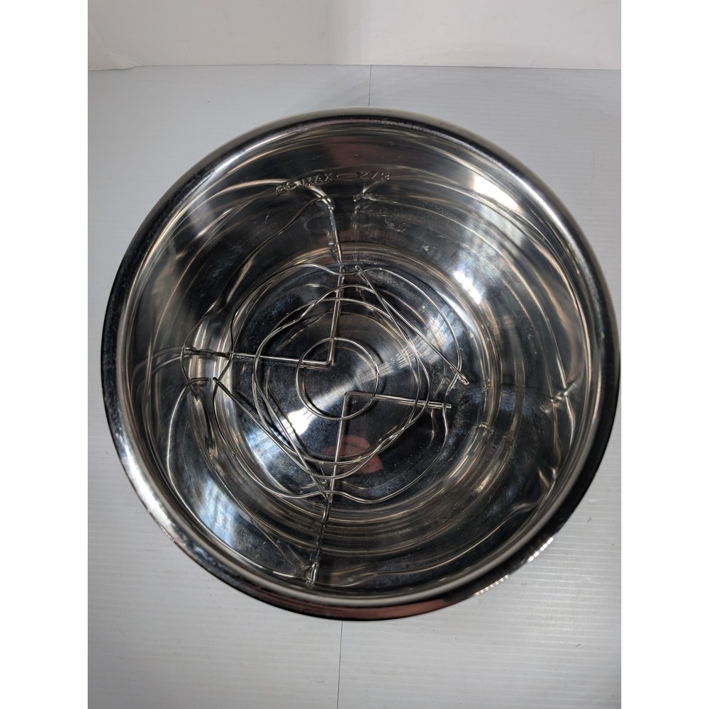 Instant Pot Duo 60 v5‎ 6-Qt Stainless Steel Inner Bowl Insert Pot - Picture 9 of 14